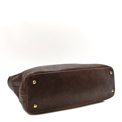 Miu Miu Nappa Medium Aventure Bag Briarwood 4 of 9