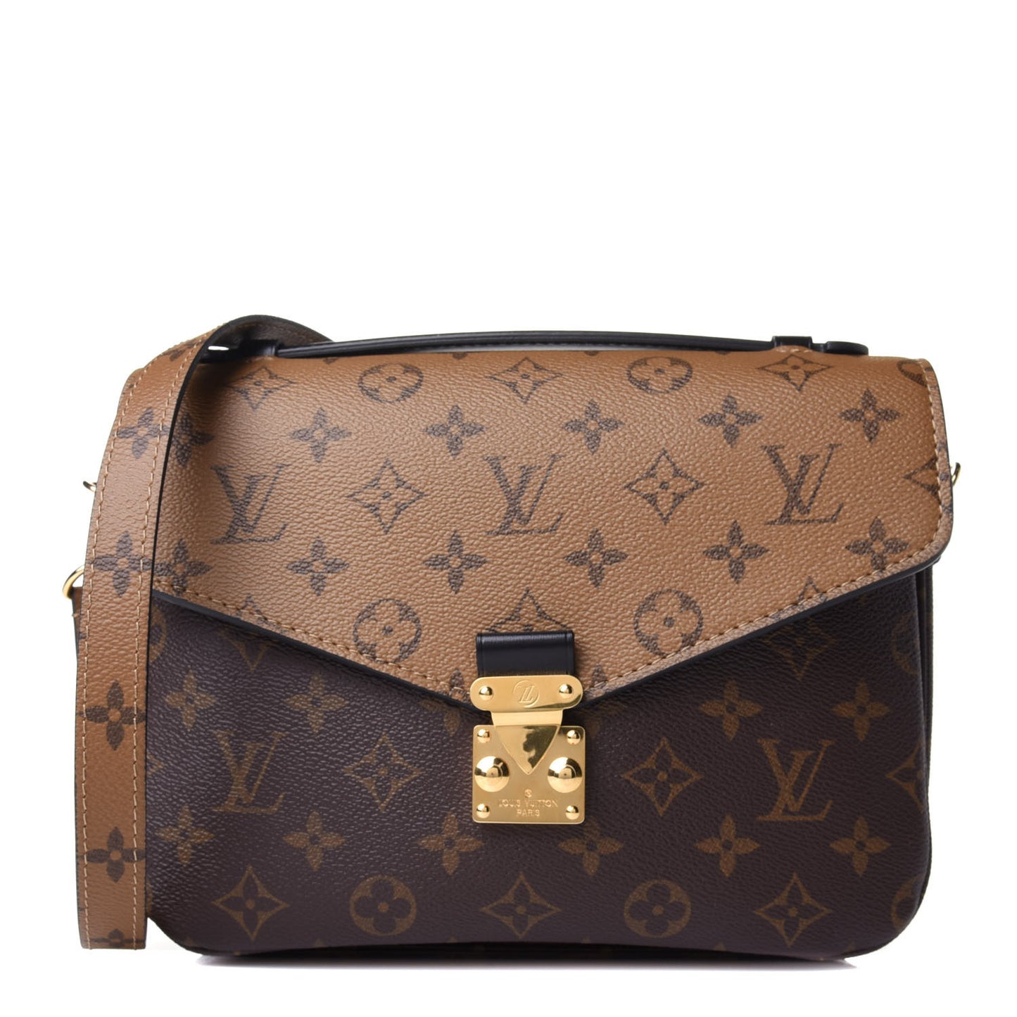 Reverse Monogram Pochette Metis