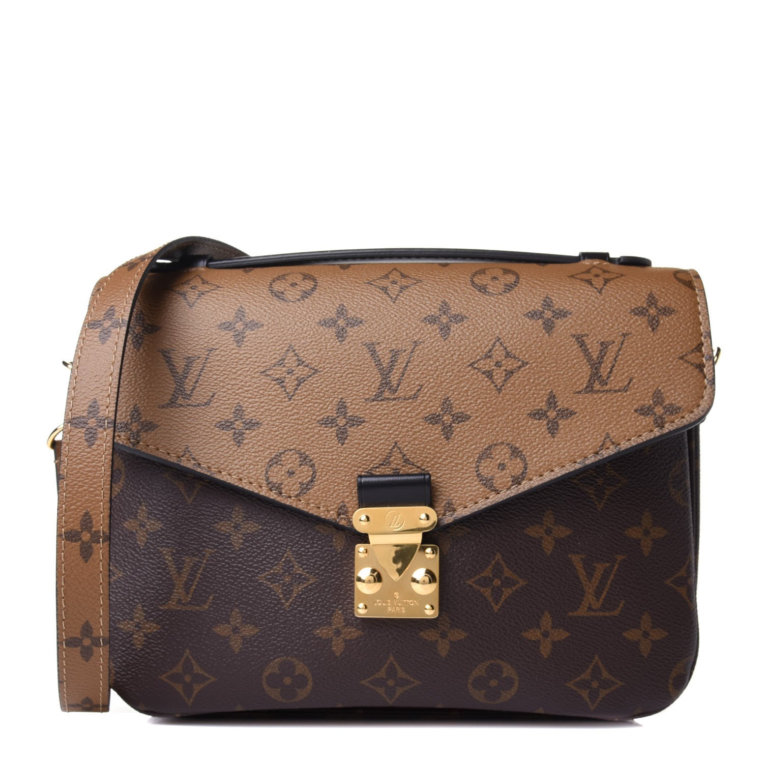 Louis Vuitton Reverse Monogram Pochette Metis 1 of 10