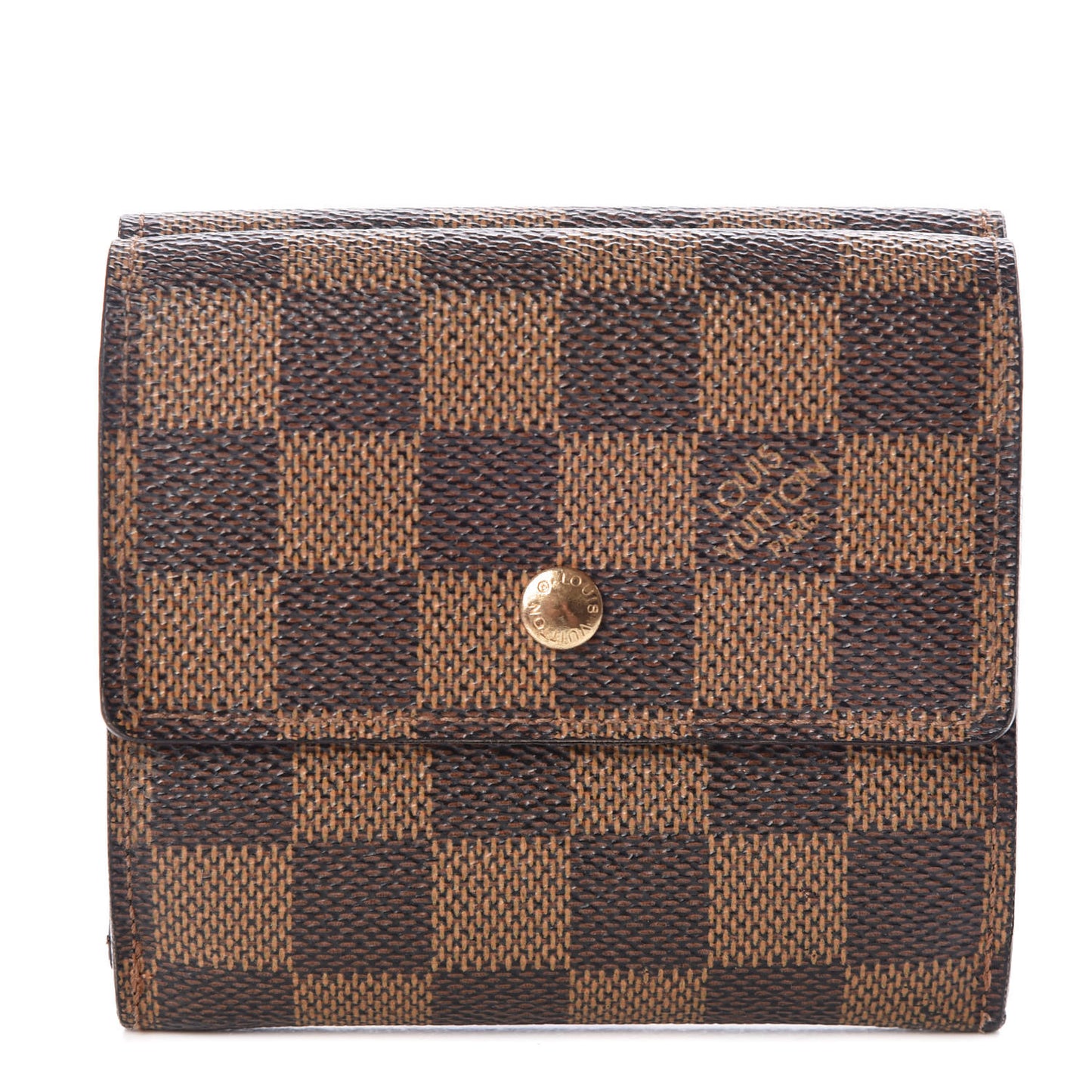 Damier Ebene Elise Wallet