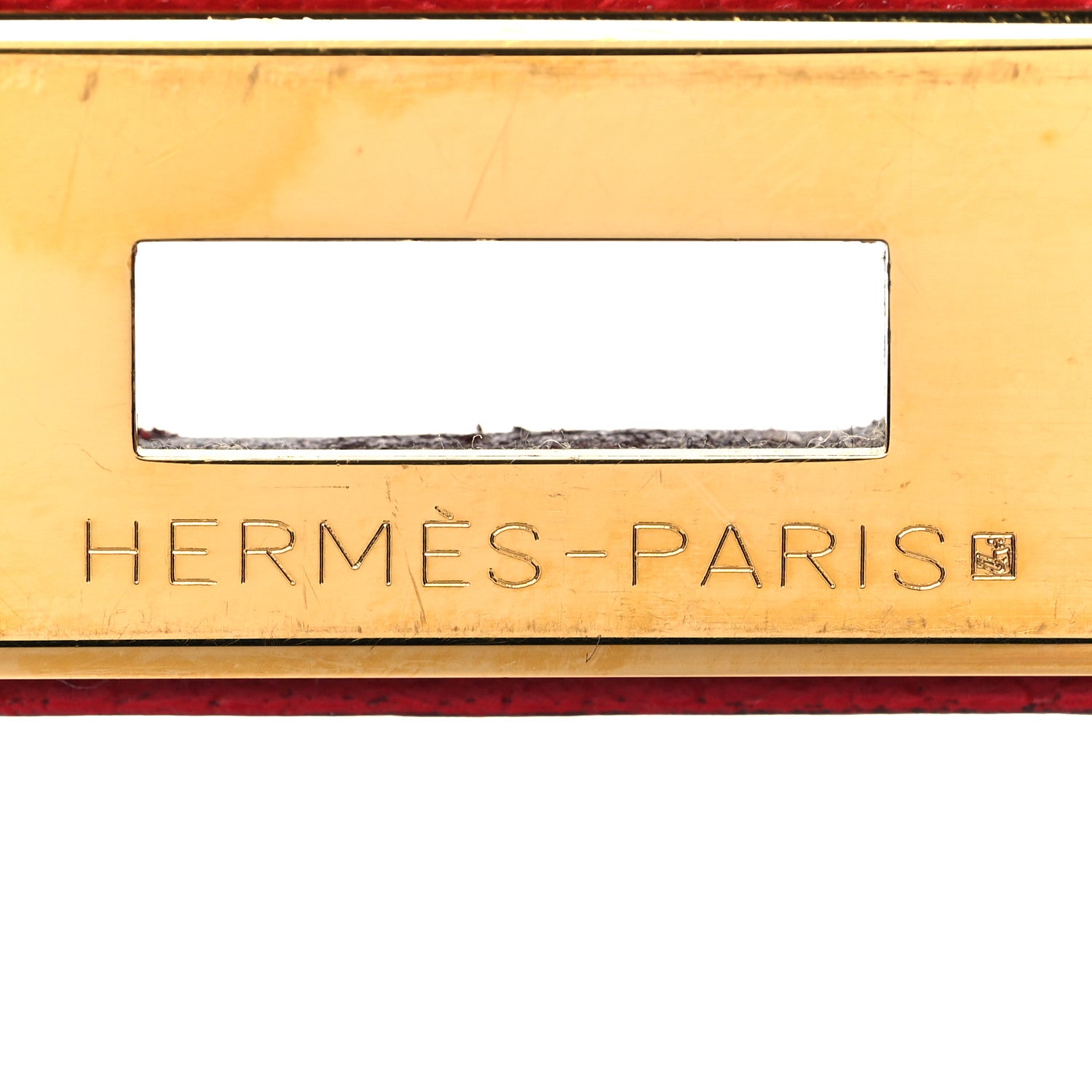 Hermes Epsom Birkin 35 Bougainvillea 28 of 43