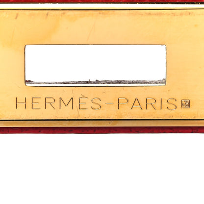 Hermes Epsom Birkin 35 Bougainvillea 28 of 43