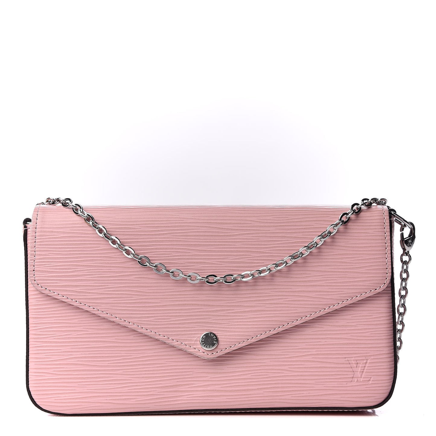 Epi Pochette Felicie Rose Ballerine