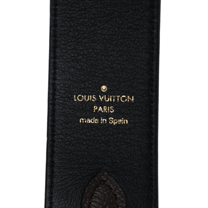 Louis Vuitton Monogram Bandouliere Shoulder Strap Black 5 of 6