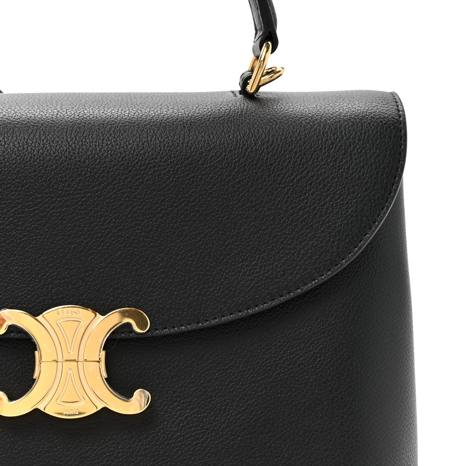 Celine Supple Calfskin Medium Nino Black 8 of 10