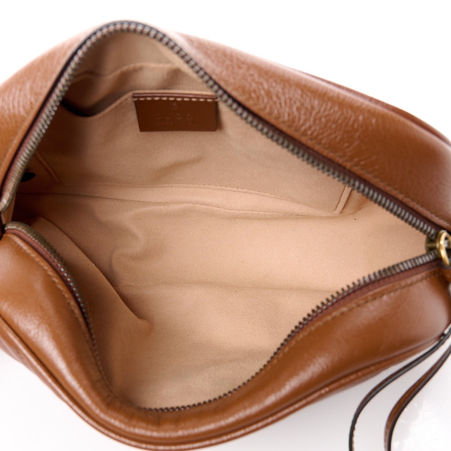 Glazed Calfskin Matelasse Diagonal Small GG Marmont Chain Shoulder Bag Cuir