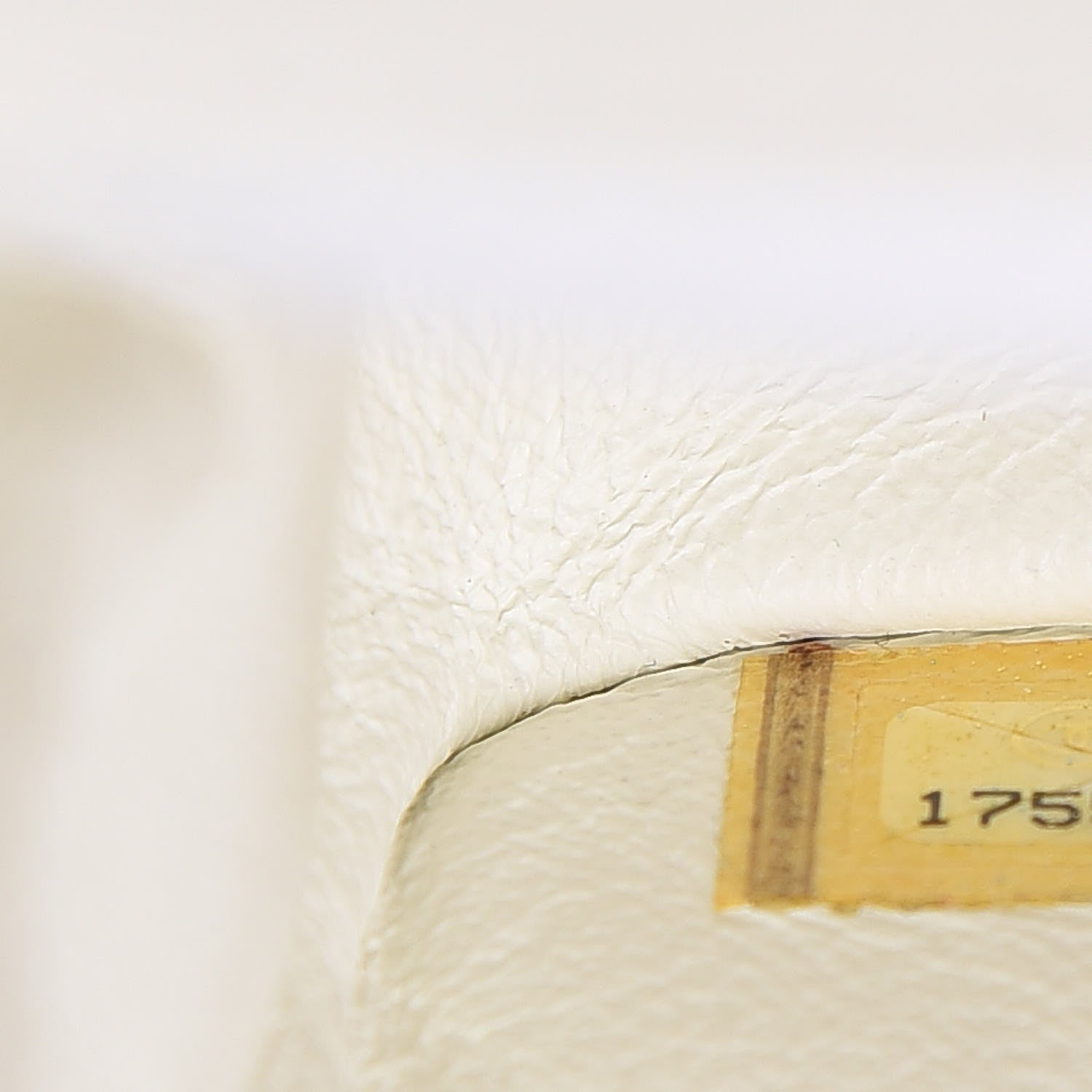Chanel Lambskin Quilted Mini Square Flap White 7 of 18