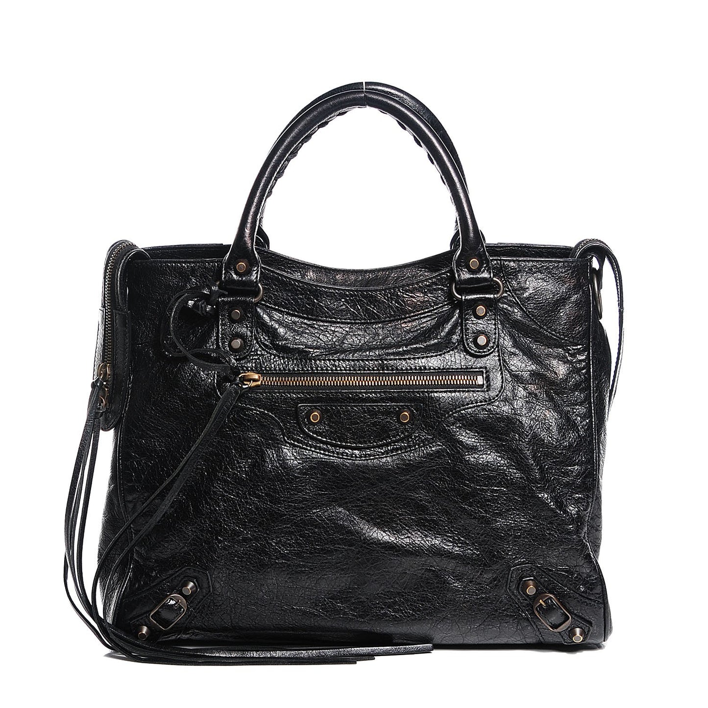 Agneau Classic Hardware Velo Black