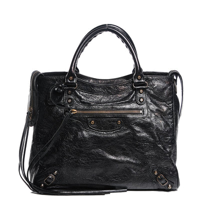 Balenciaga Agneau Classic Hardware Velo Black 1 of 15