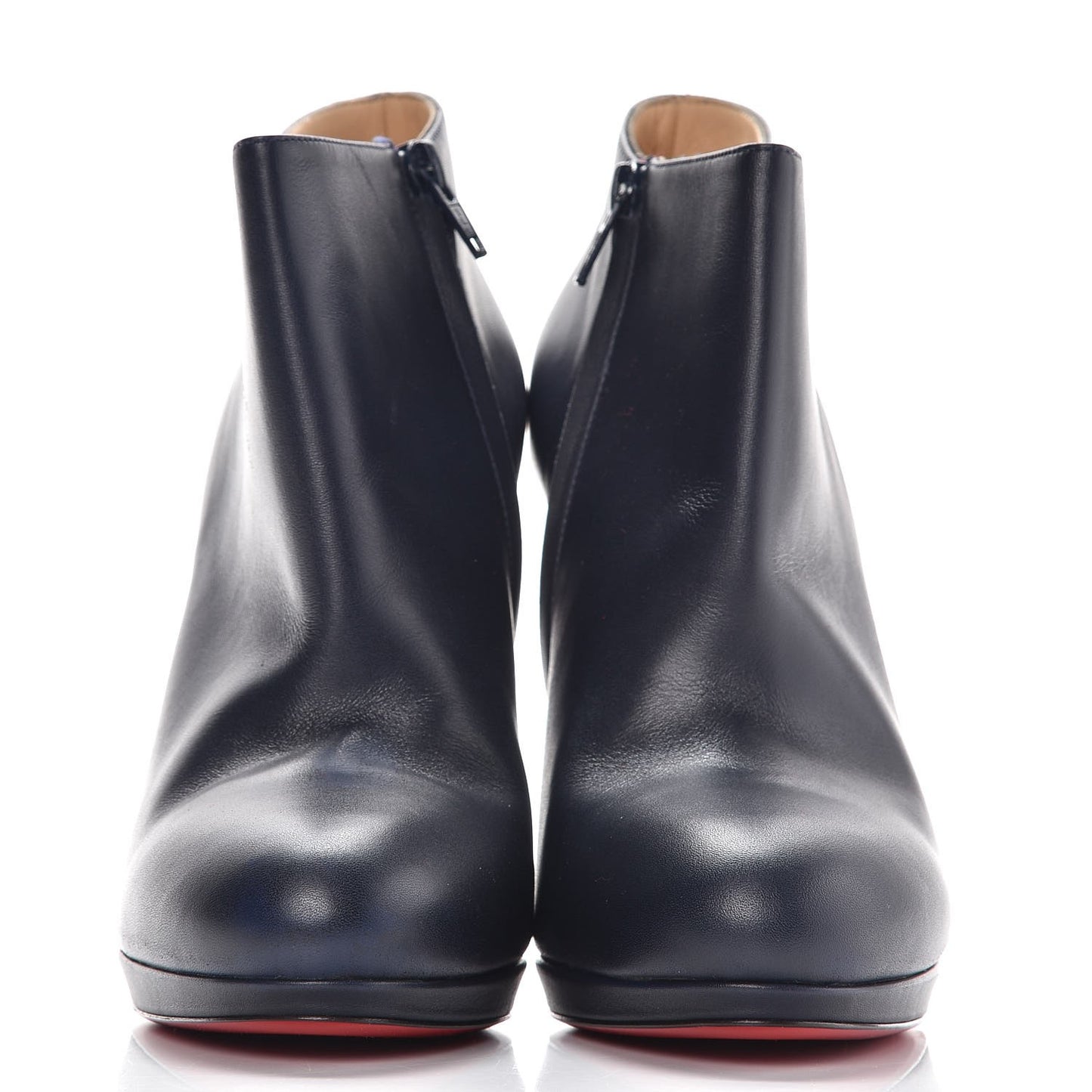 Calfskin Bella Top 120 Ankle Boots 40 Night