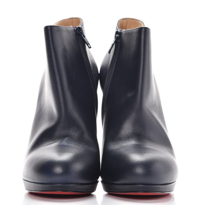 Christian Louboutin Calfskin Bella Top 120 Ankle Boots 40 Night 2 of 9