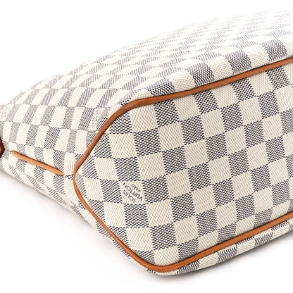 Louis Vuitton Damier Azur Delightful PM Pink 4 of 12