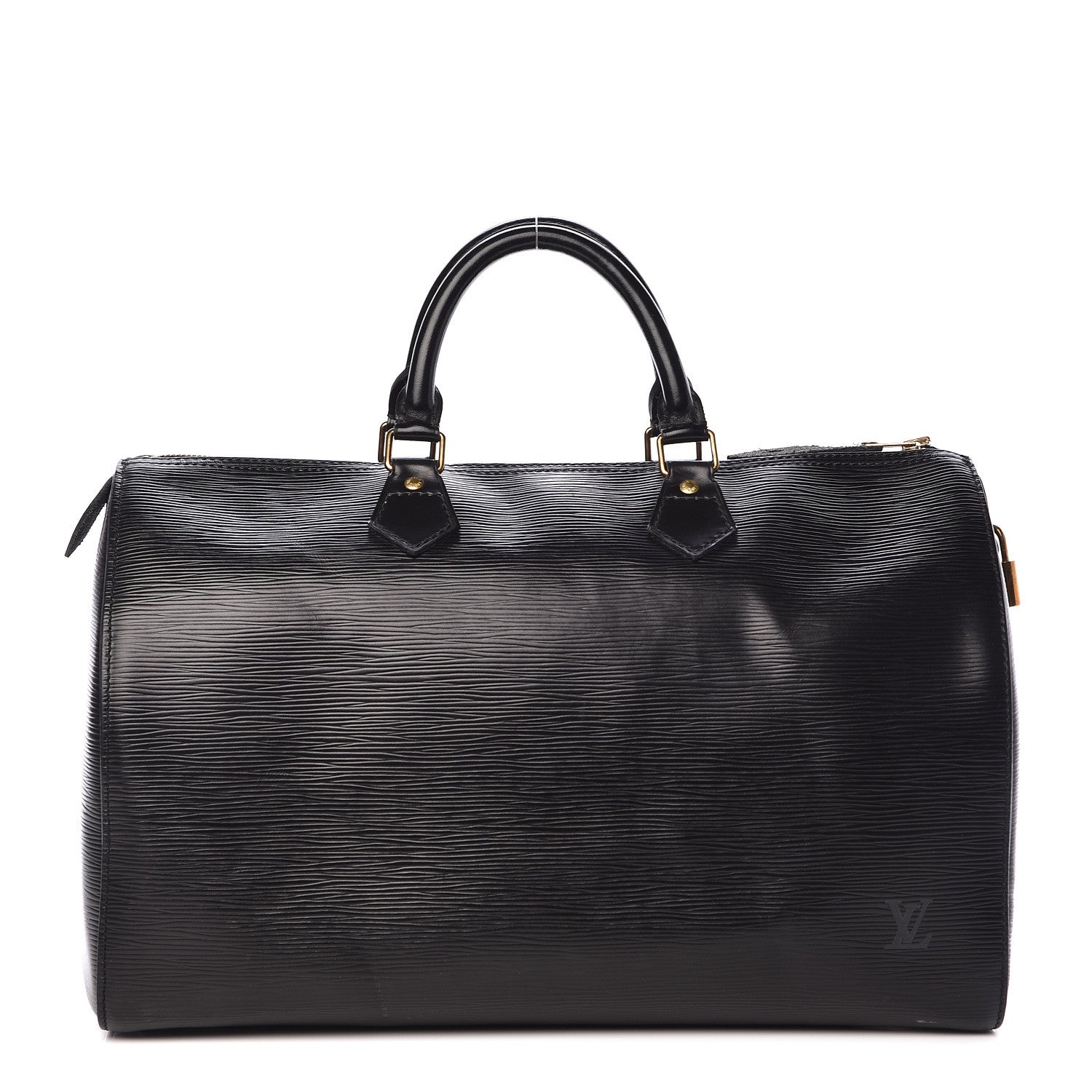 Louis Vuitton Epi Speedy 40 Black 1 of 18