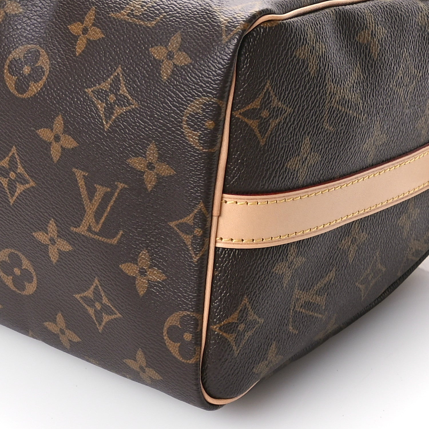 Louis Vuitton Monogram Speedy Bandouliere 25 9 of 9