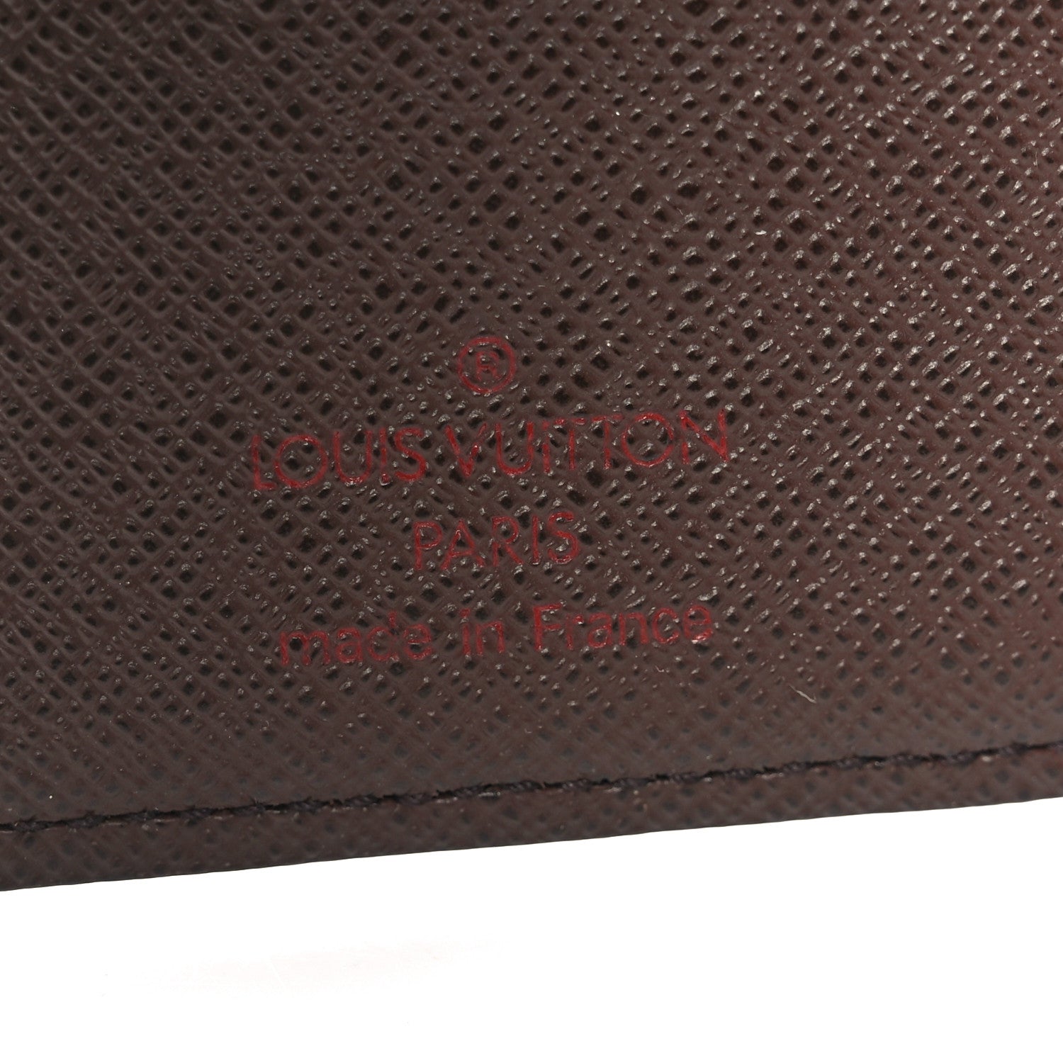Louis Vuitton Damier Ebene French Purse Wallet 6 of 6