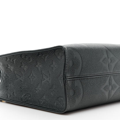 Louis Vuitton Empreinte Monogram Giant Onthego PM Black 8 of 9
