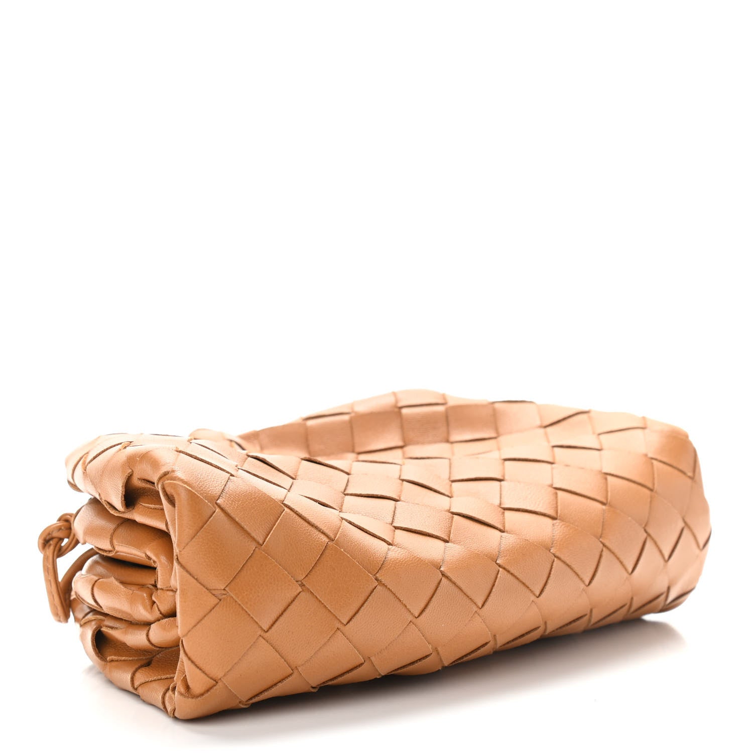 Bottega Veneta Nappa Intrecciato The Mini Pouch Carmel 4 of 11