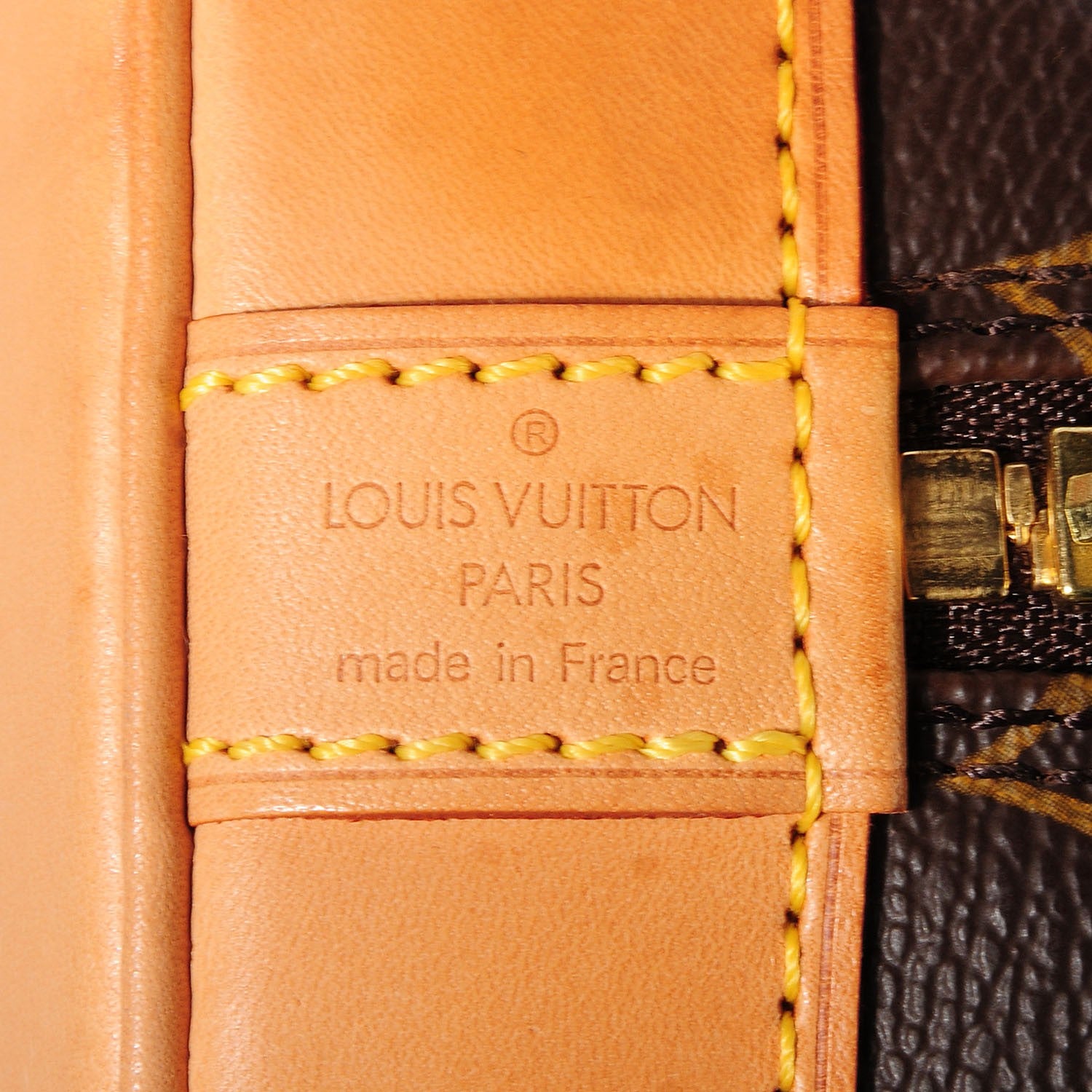 Louis Vuitton Monogram Alma PM 7 of 7