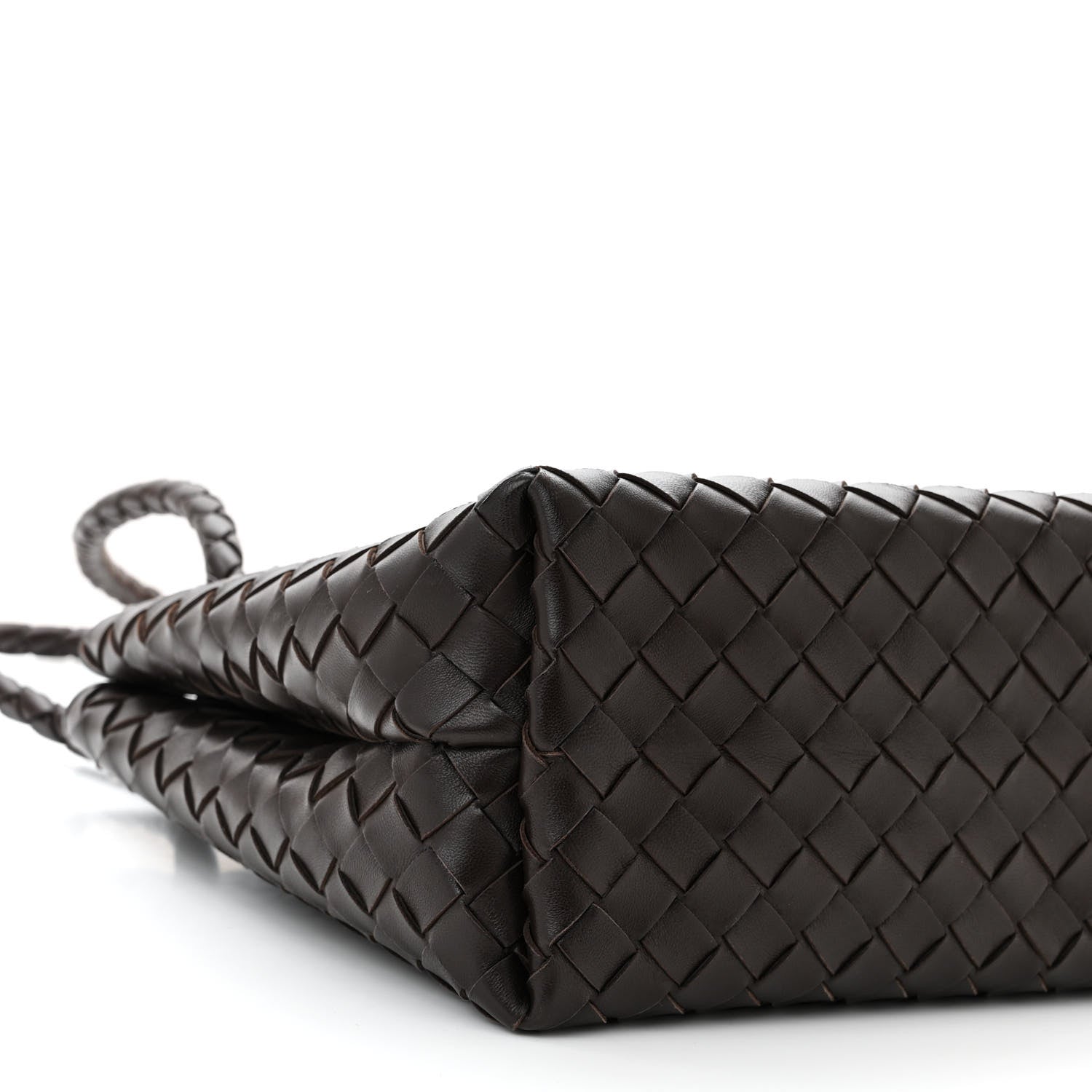 Bottega Veneta Nappa Intrecciato Medium Andiamo Shoulder Bag Fondant 8 of 9