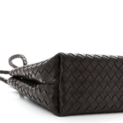Bottega Veneta Nappa Intrecciato Medium Andiamo Shoulder Bag Fondant 8 of 9
