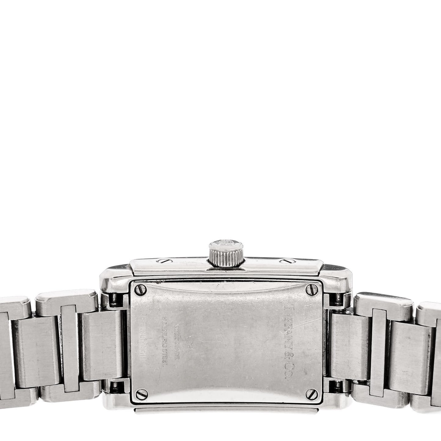 Stainless Steel Diamond Bezel 18mm Resonator Quartz Watch