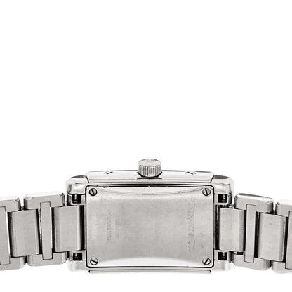 Tiffany Stainless Steel Diamond Bezel 18mm Resonator Quartz Watch 4 of 4