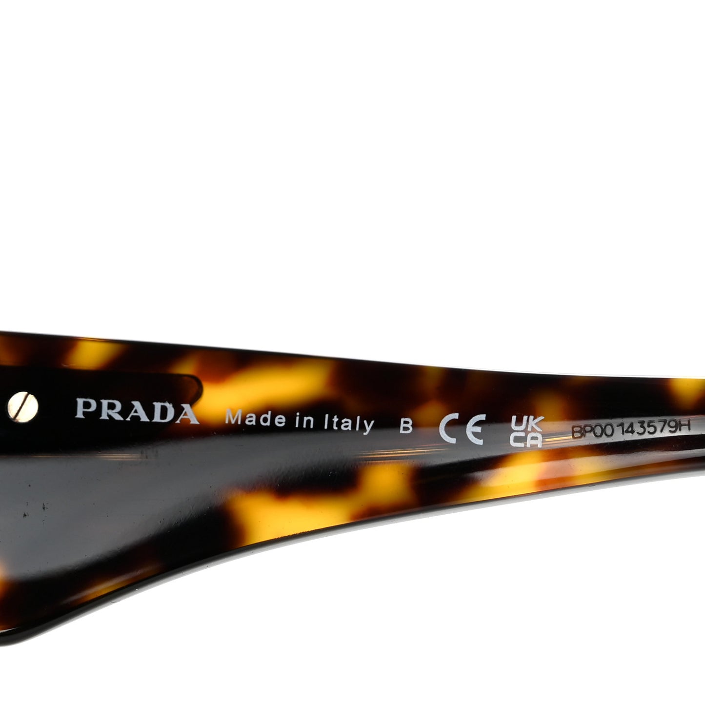Acetate Symbole Sunglasses SPR 14ZS Tortoise