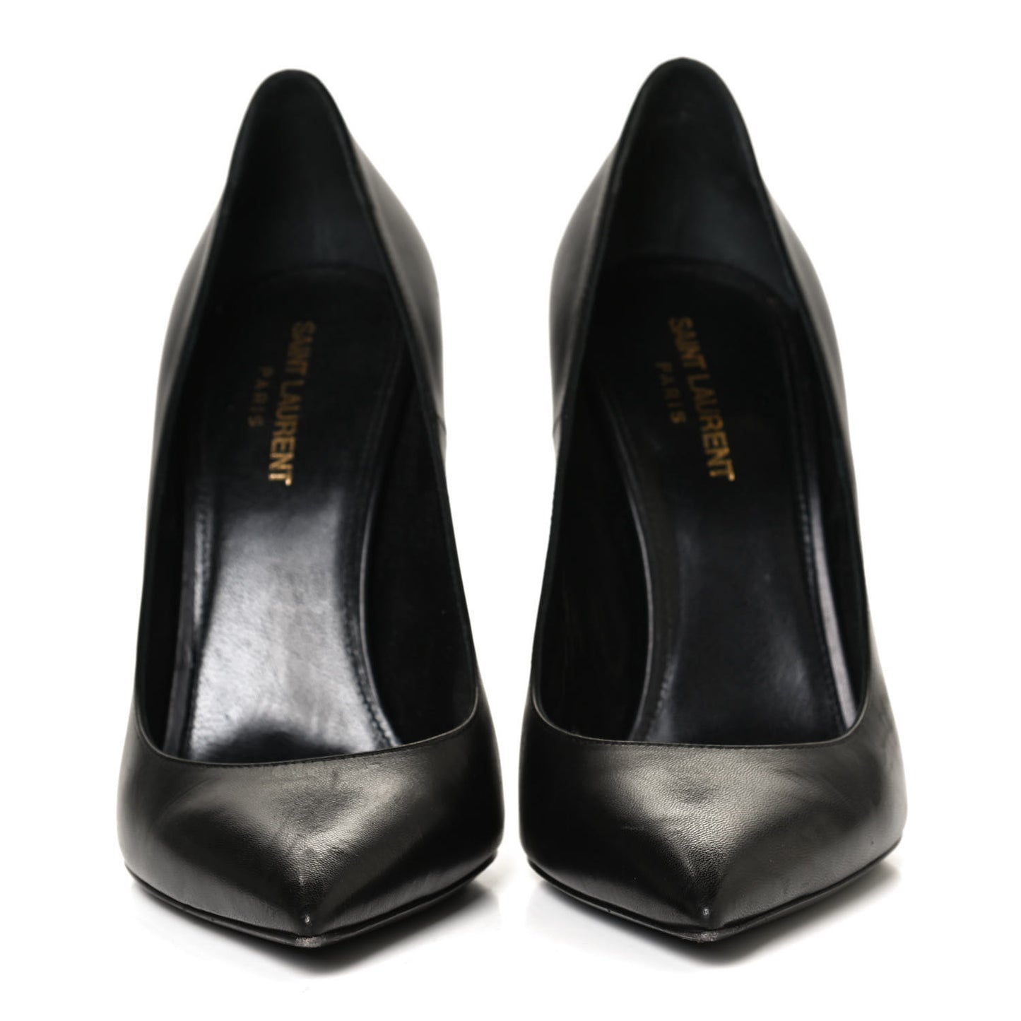 Calfskin Opyum 110 Pumps 40.5 Black