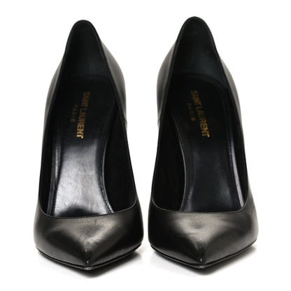 Saint Laurent Calfskin Opyum 110 Pumps 40.5 Black 3 of 11
