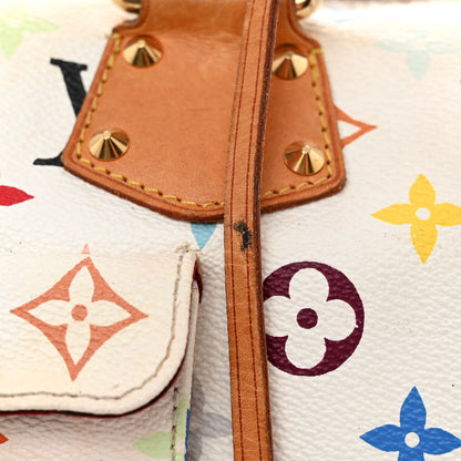 Louis Vuitton Monogram Multicolor Speedy 30 White 11 of 13