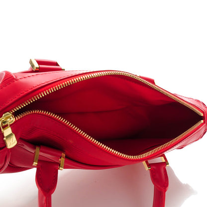 Louis Vuitton Epi Dhanura MM Castillan Red 5 of 6