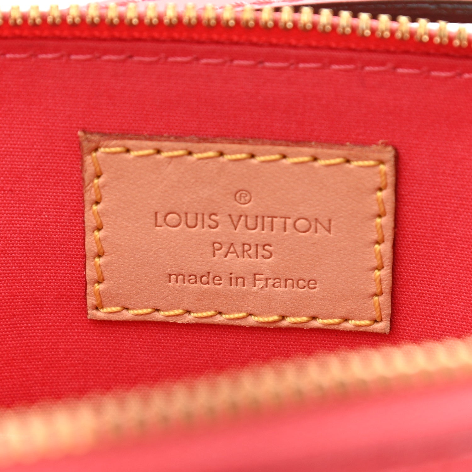 Louis Vuitton Vernis Alma BB Rose Litchi 5 of 12