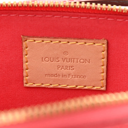 Louis Vuitton Vernis Alma BB Rose Litchi 5 of 12