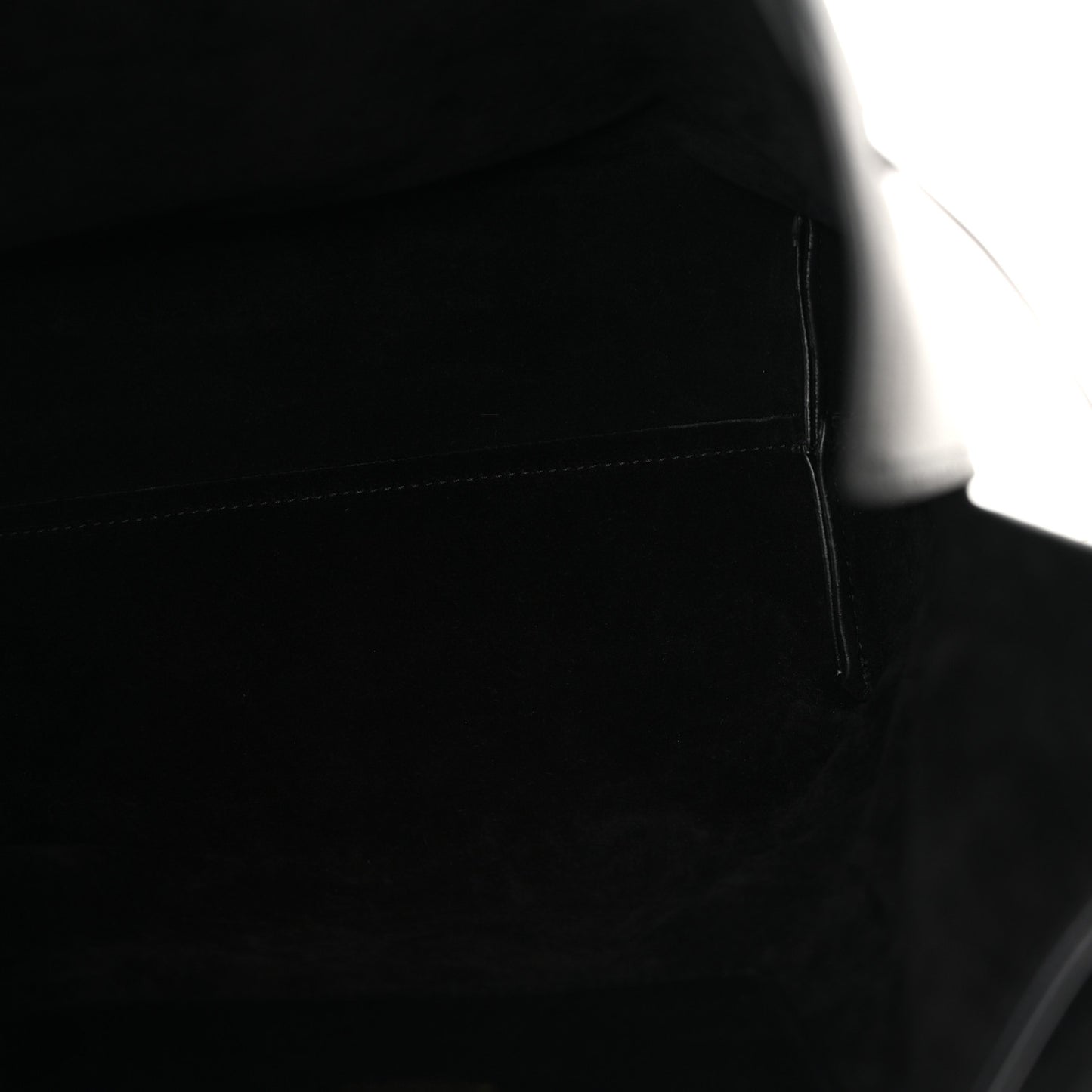 Lambskin Paris VII Pochon Black