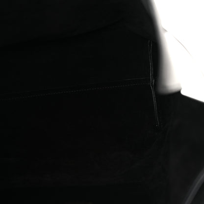 Saint Laurent Lambskin Paris VII Pochon Black 5 of 9