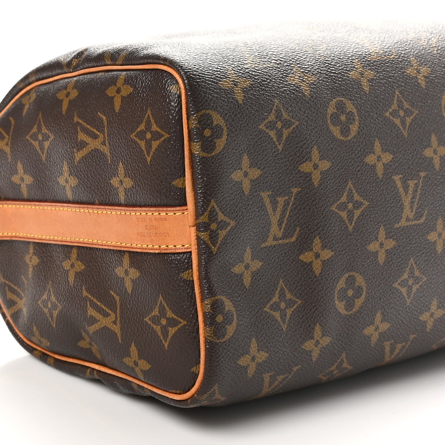 Louis Vuitton Monogram Speedy Bandouliere 25 9 of 10