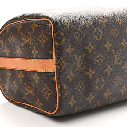 Louis Vuitton Monogram Speedy Bandouliere 25 9 of 10