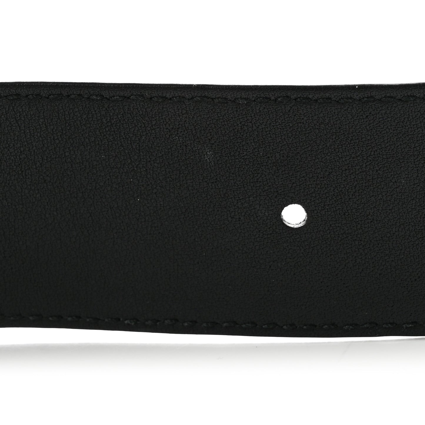 Calfskin Double G 40mm Belt 85 34 Black