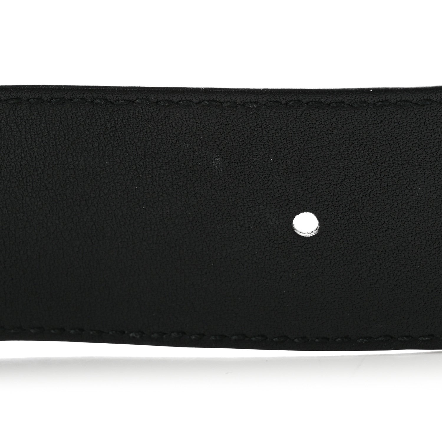 Gucci Calfskin Double G 40mm Belt 85 34 Black 12 of 13