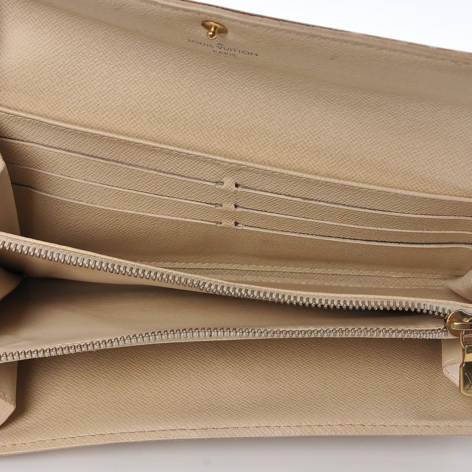 Louis Vuitton Damier Azur Sarah Wallet 5 of 17