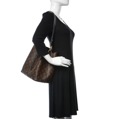 Louis Vuitton Monogram Neonoe MM Black 2 of 9