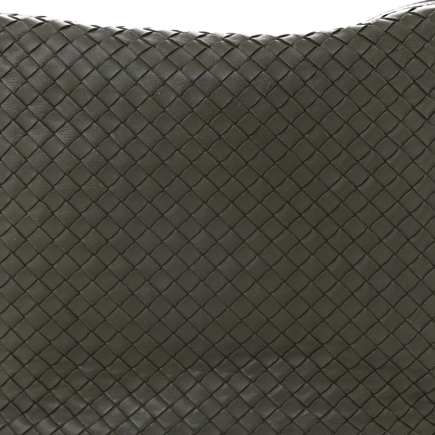 Nappa Intrecciato Hobo Shadow