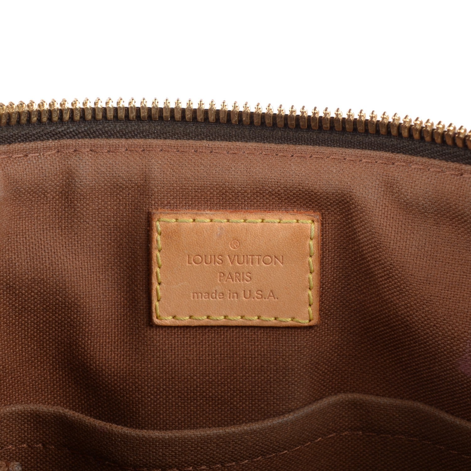 Louis Vuitton Monogram Palermo PM 6 of 10