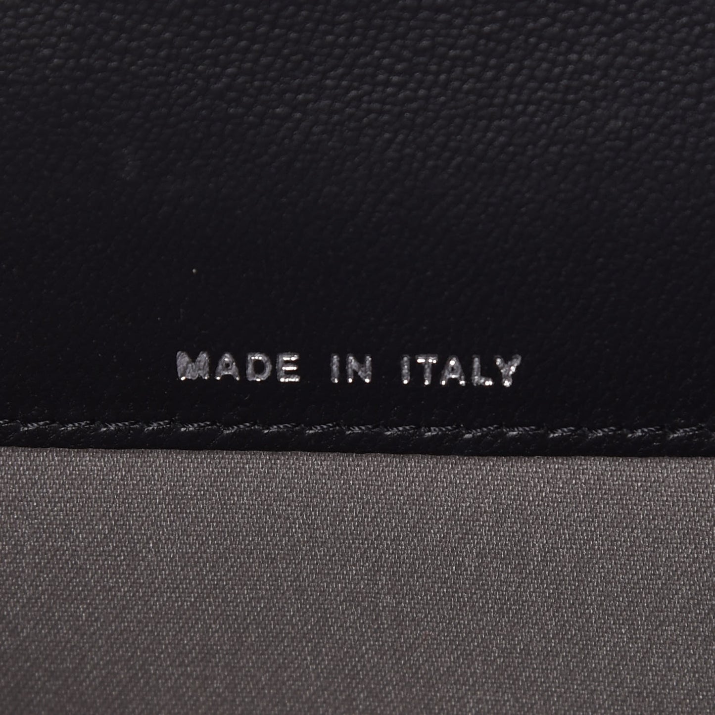 Lambskin Camellia Embossed Card Holder Wallet Black