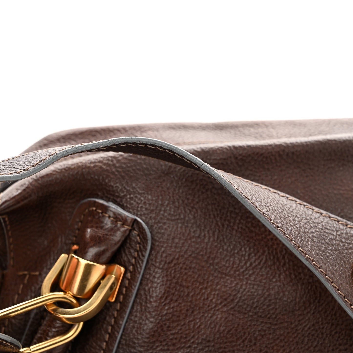 Calfskin Medium Paraty Brown
