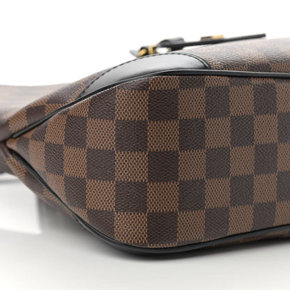 Louis Vuitton Damier Ebene Odeon MM Black 8 of 10