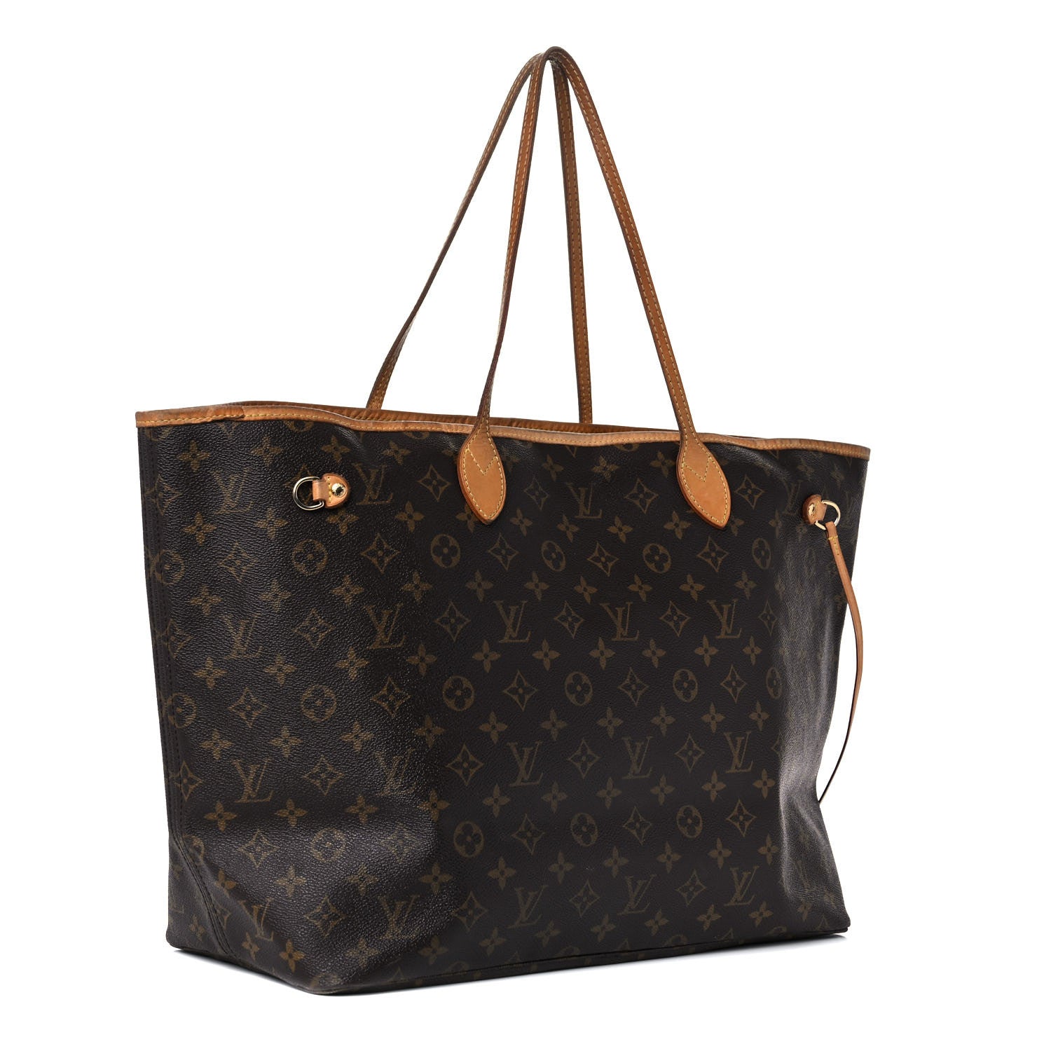 Louis Vuitton Monogram Neverfull GM 3 of 38