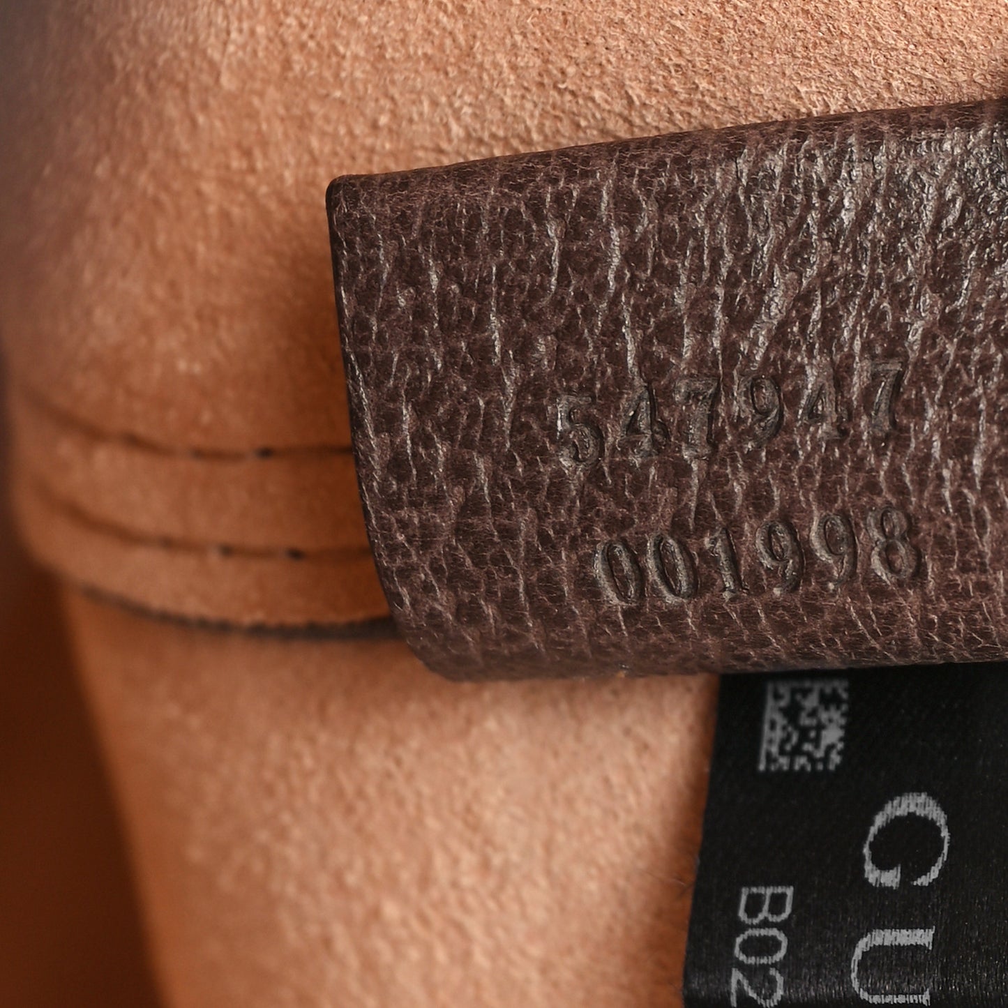 GG Supreme Monogram Web Ophidia Tote Brown