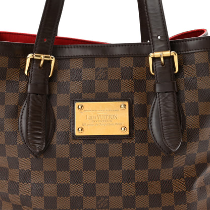 Louis Vuitton Damier Ebene Hampstead MM 7 of 9