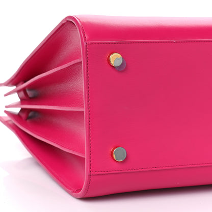 Saint Laurent Calfskin Small Sac De Jour Lipstick Pink 7 of 8